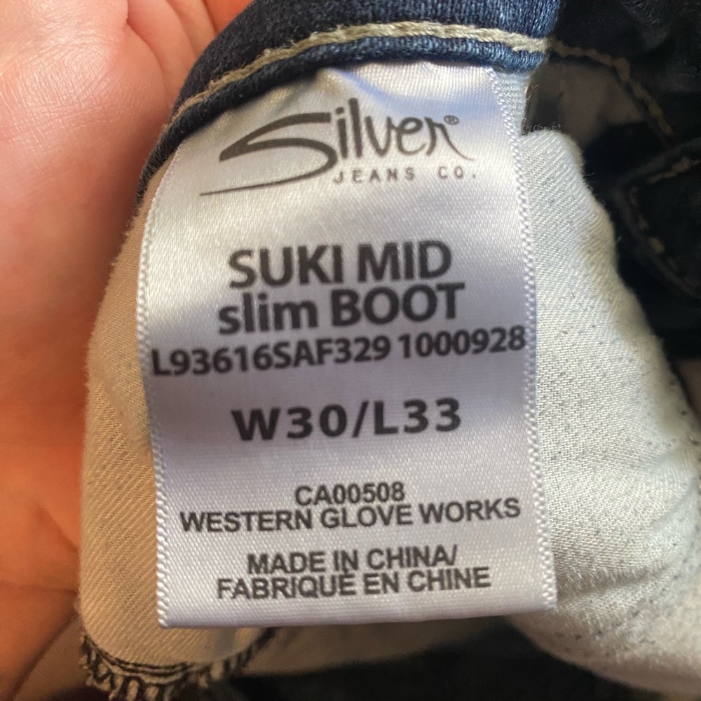 Silver Jeans W30/L33 View 5